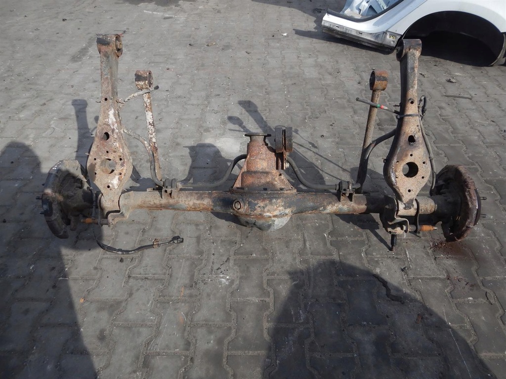 фото №8, Hyundai h1 ii 2.5 диференціал міст задня диференціал 08-