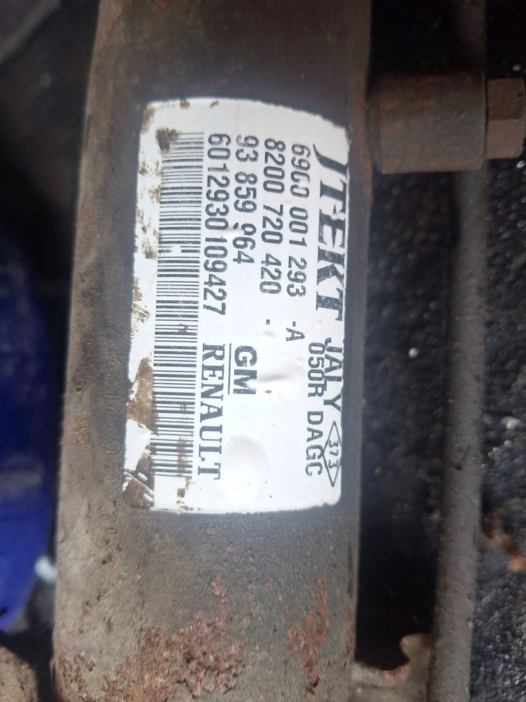 фото №6, Opel vivaro 2008 8200720420 трансмісія кермова / рейка рульова