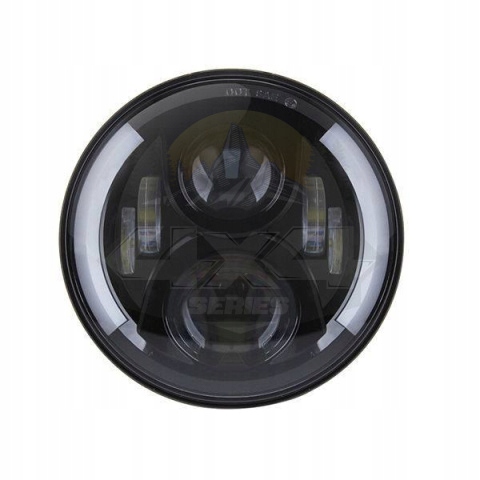 фото №1, Фары лампы свет led jeep wrangler 7" jk tj