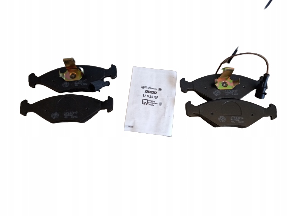 фото №1, Fiat palio гальмівні колодки перед oryg 71738157