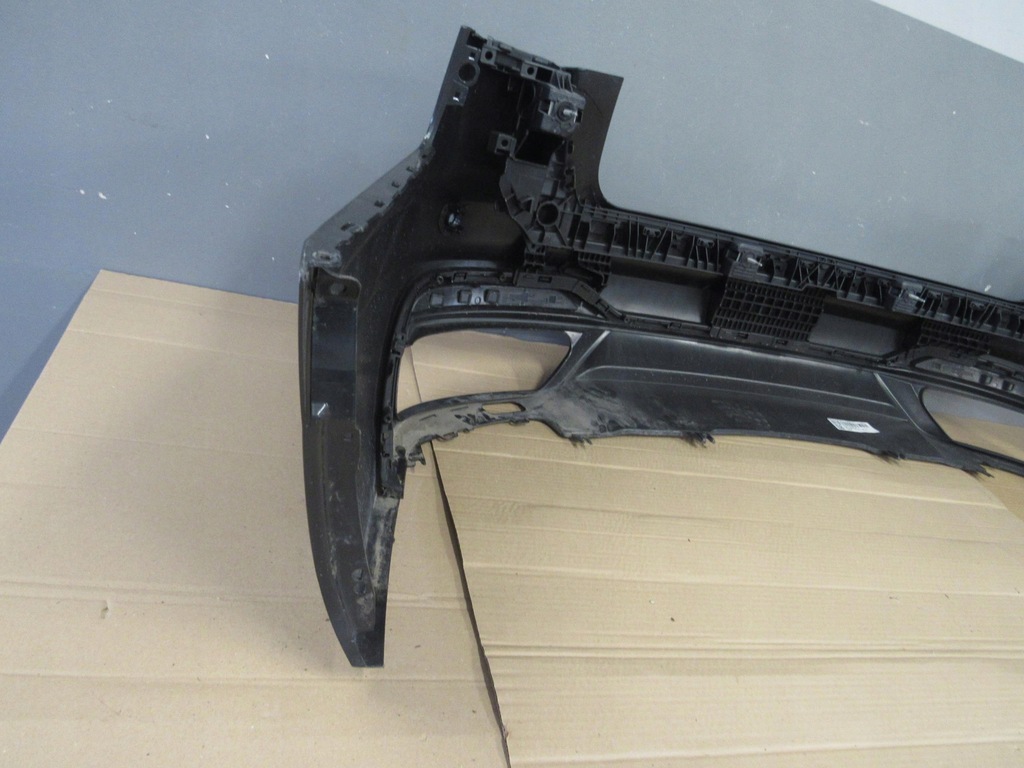 фото №11, Audi a4 b9 lift 2019-2022 бампер задня kombi