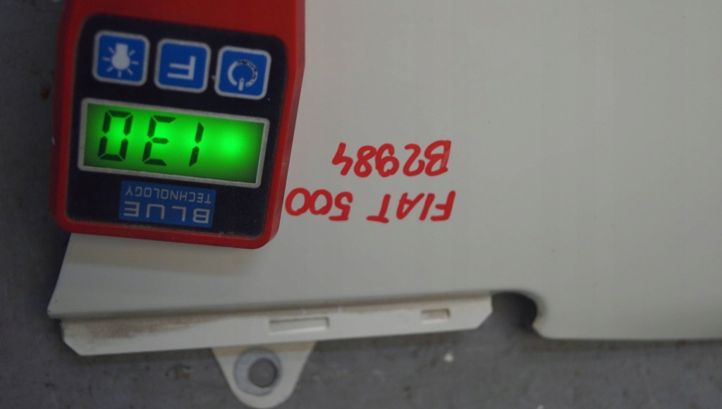 Fiat 500 крыло  левое  перед b2984 Недорого