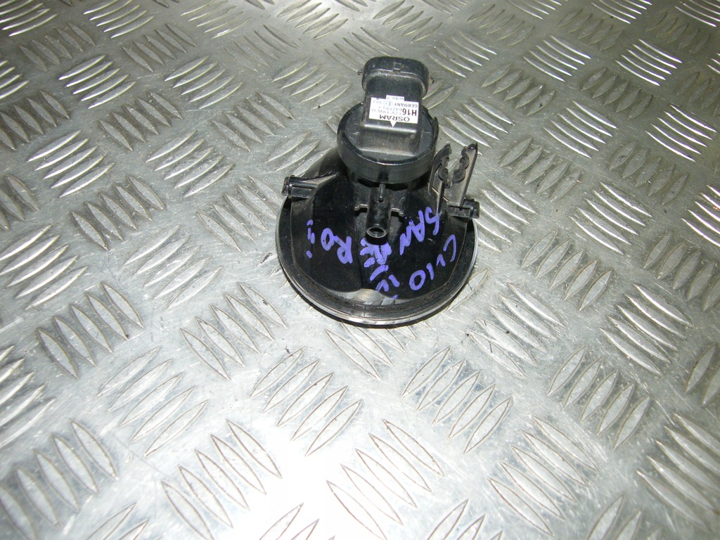 фото №3, Противотуманная фара левый правый перед передний clio iv captur