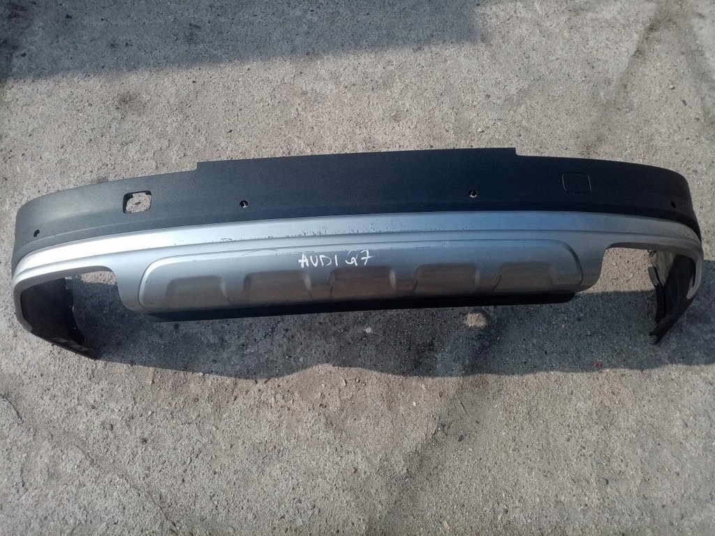 фото №1, Audi q7 бампер задний