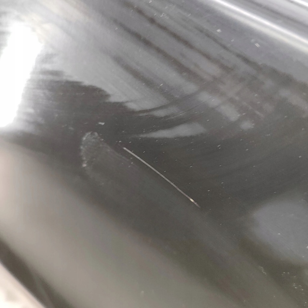 Tesla model x 2016 задний  сторона правая дверь задние с Разборки