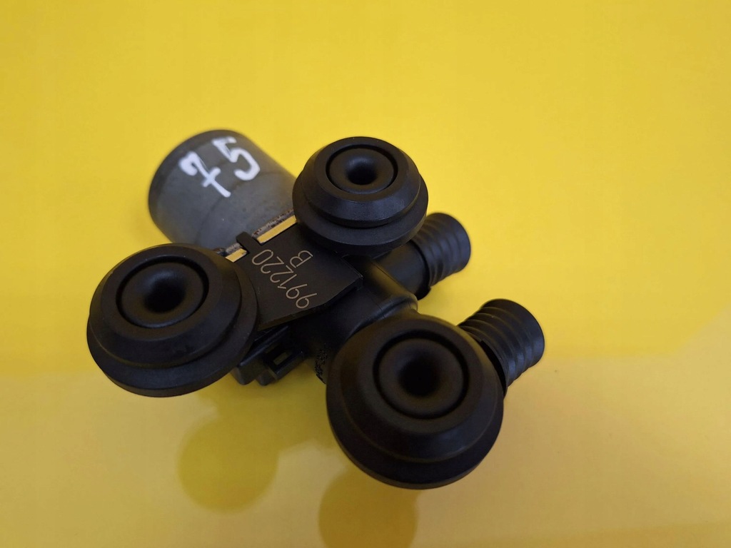 фото №8, Электроклапан отопителя клапан wody bmw e46 nr75