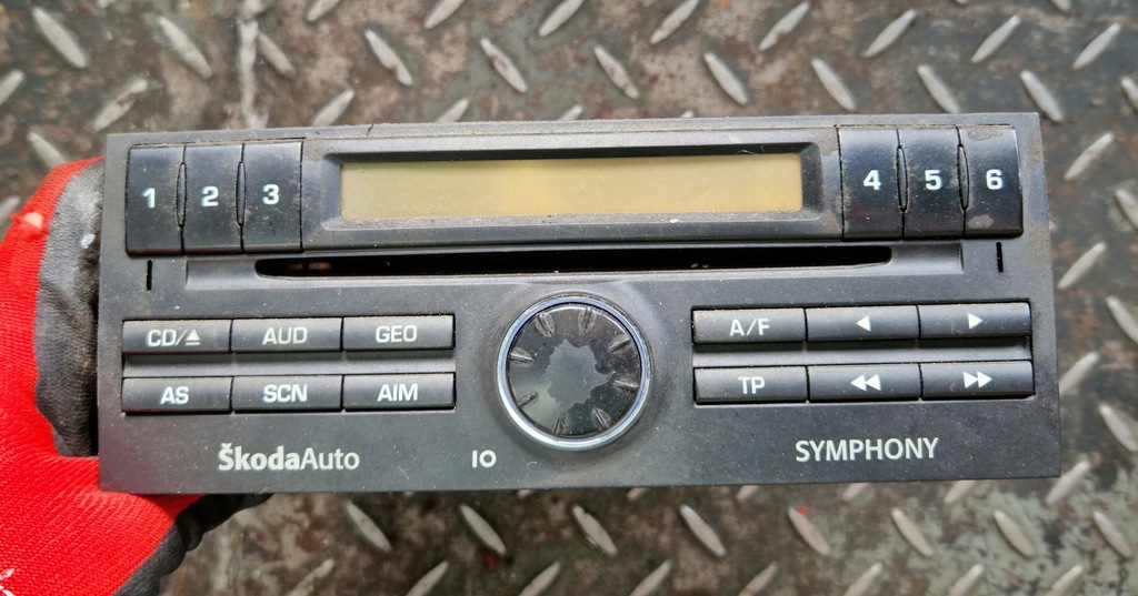 фото №1, Радио fabia i symphony 6y0035156a