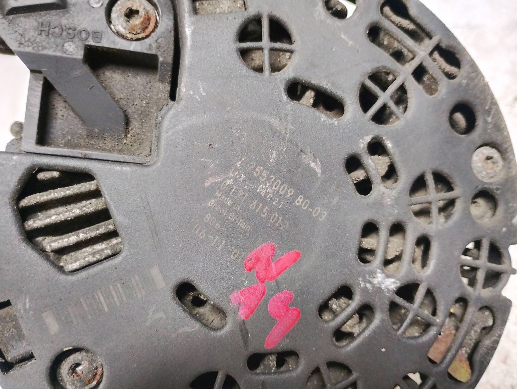 Bmw генератор 755300980 європа Зі Шроту