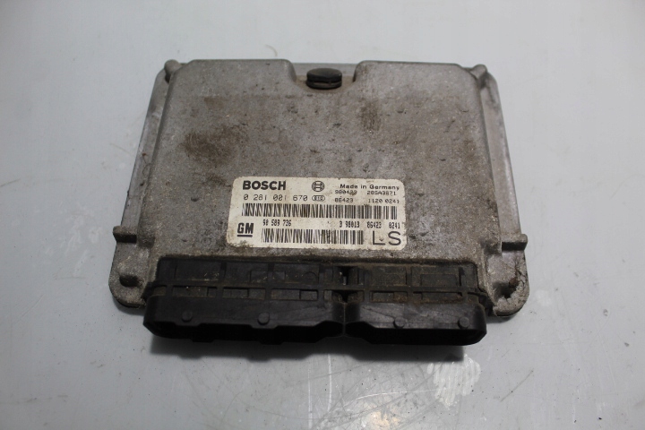 фото №1, Бортовой компьютер двигателя opel astra g 1.7td