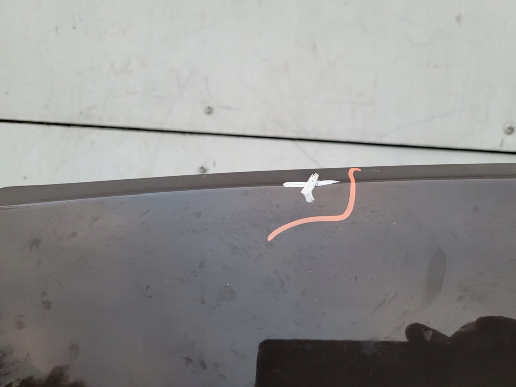 фото №9, Hyundai tucson 3 iii 15- капот крышка двигателя