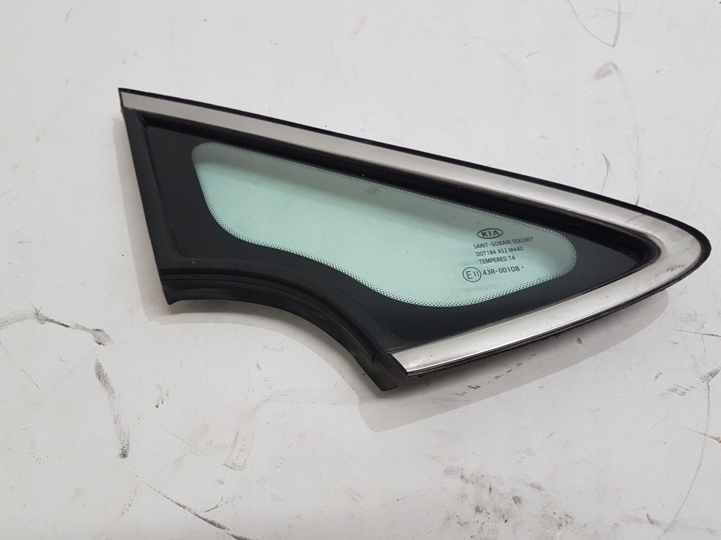 фото №1, Kia ceed ii gt стекло кузовная правый перед