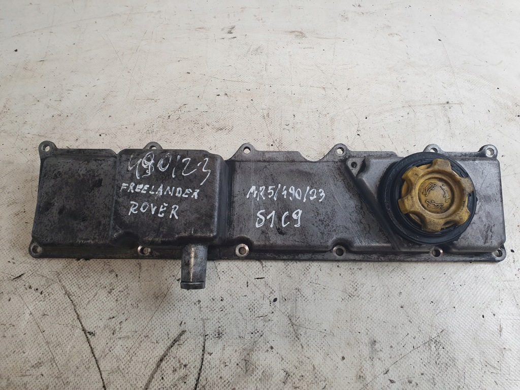 фото №1, Крышка клапанов land rover freelander 2.0 td