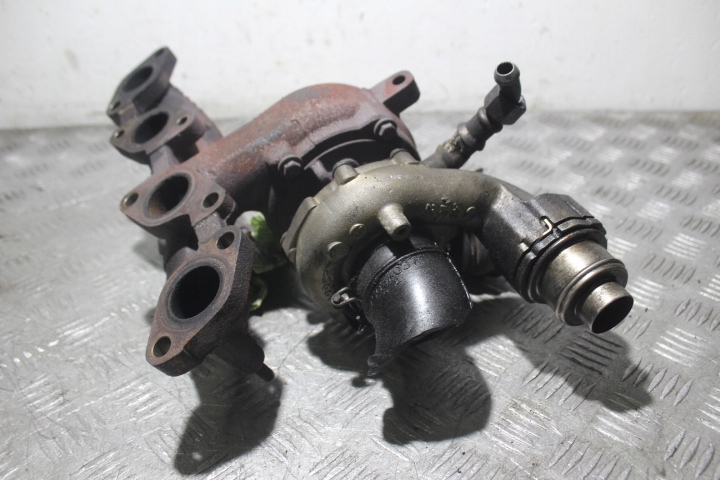фото №1, Турбонагнітач mitsubishi outlander ii 2.0did