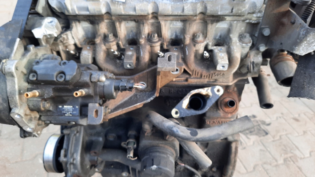 фото №4, Двигун f8t 1.9 dci 102km renault volvo вимірювання