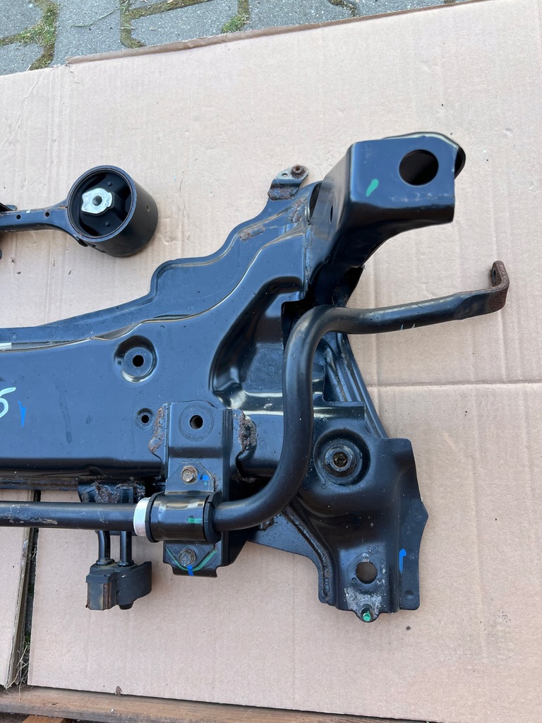 фото №5, Suzuki vitara підрамник балка 1.4 turbo hybrid rok 2022