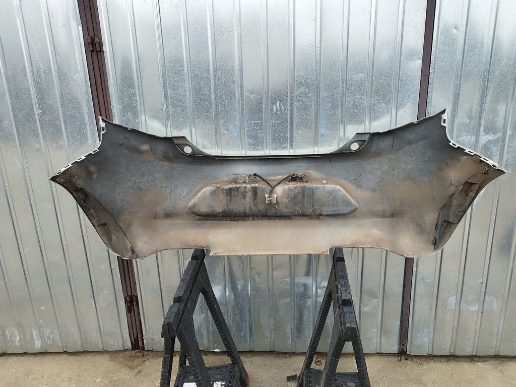 фото №14, Бампер задняя задний ford ka mk2 ii lata 2008-2016 цвет f9