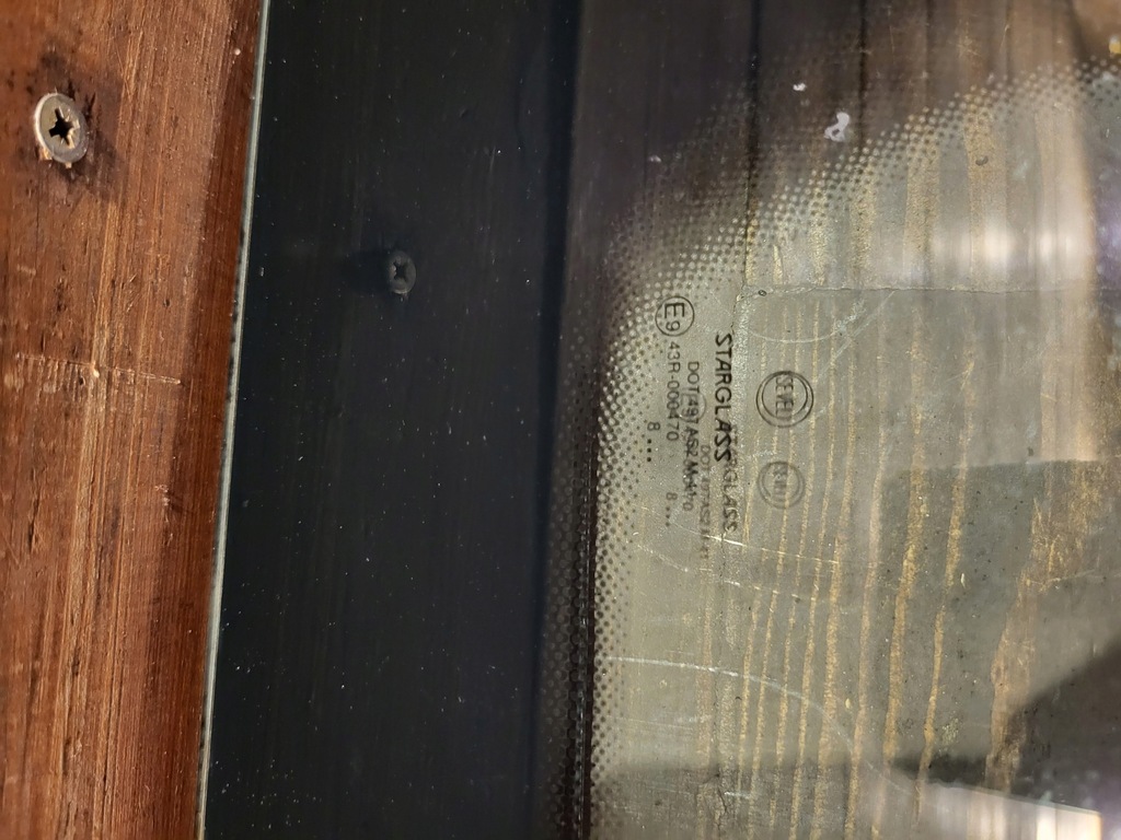 фото №8, Стекло дверь сдвижная правая fiat scudo ii 07-13 jumpy scudo