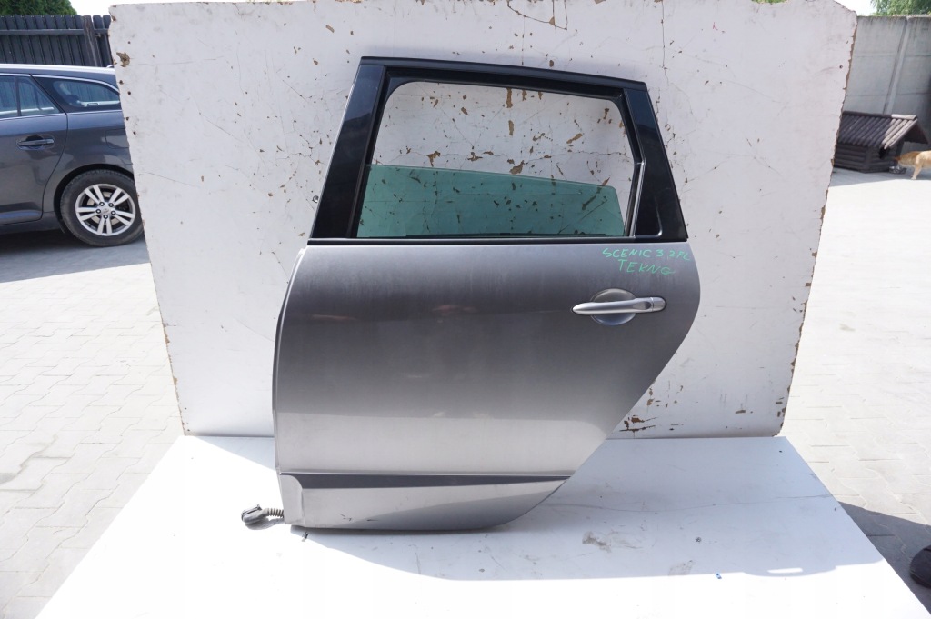 фото №1, Двері лівий задня renault scenic 3 iii fl tekng