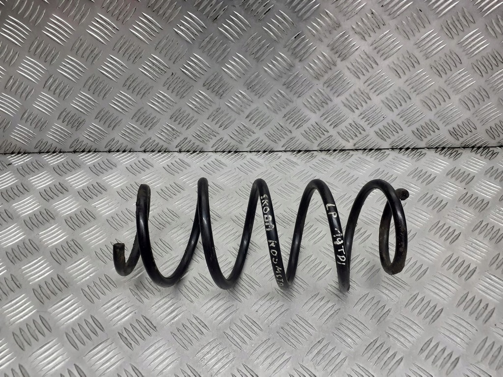 фото №1, Пружина перед skoda roomster 1.9 tdi