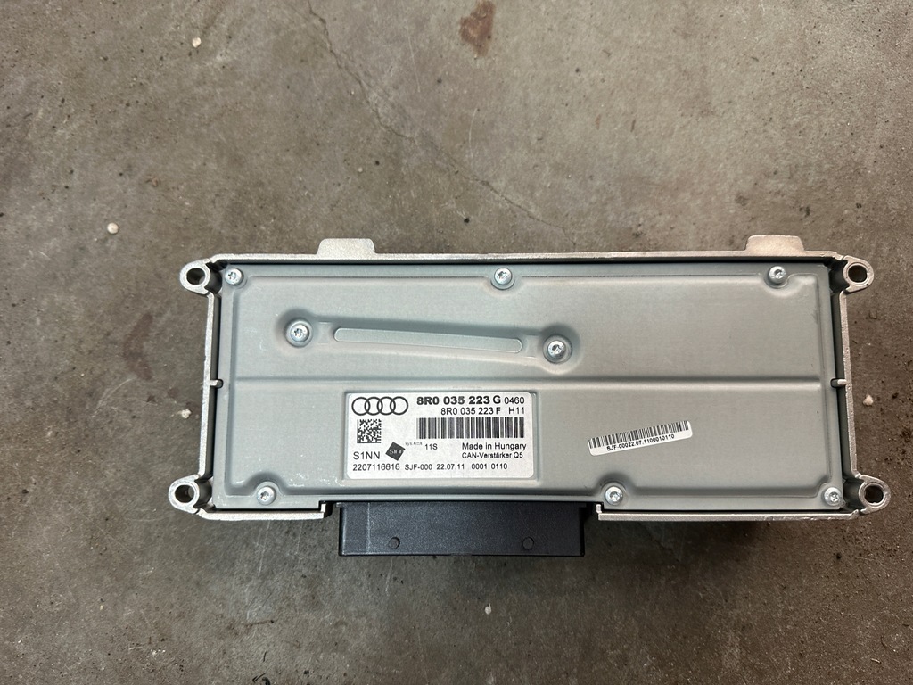 фото №3, Audi a4 b8 підсилювач радіо