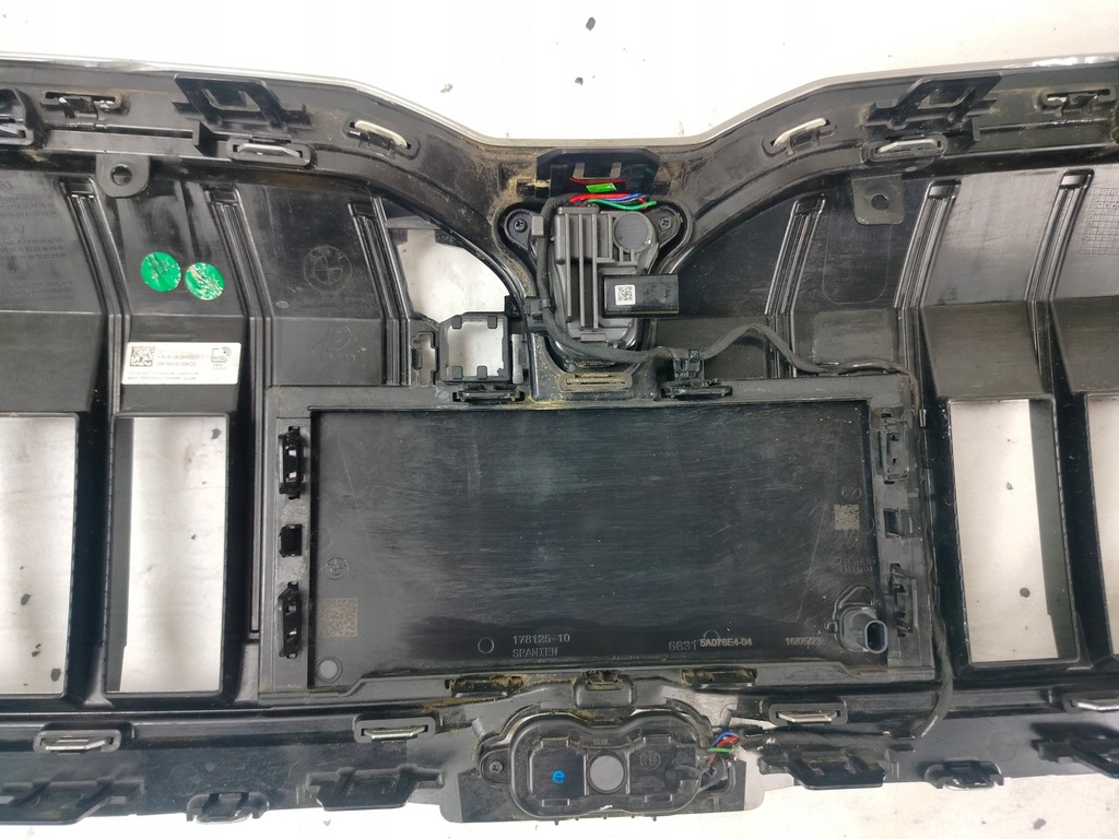 фото №6, Решітка радіатора решітка радіатора радіатора решітки радіатора bmw 5 g60 5a185a7