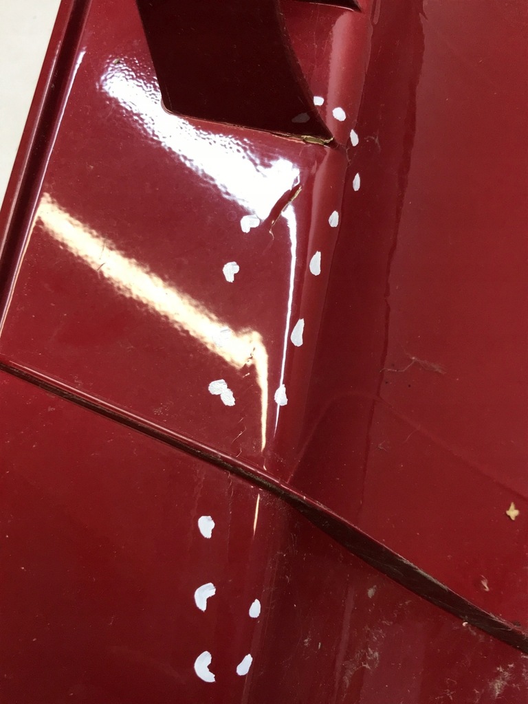 фото №9, Спойлер спойлер лівий scania ngs cs cr 2720457