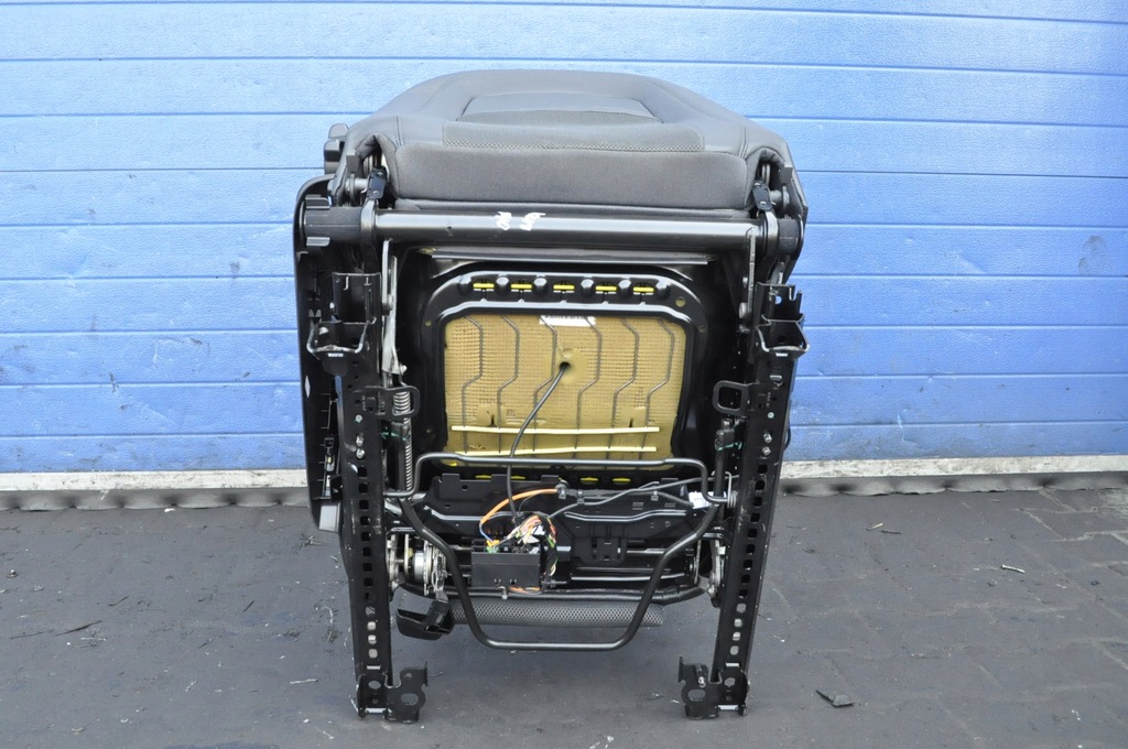 фото №11, Volvo s40 ii v50 сидіння водія шкіра