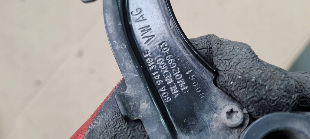 фото №6, Sq5 q5 80a датчик выравнивание лампа света правый задняя 80a907504