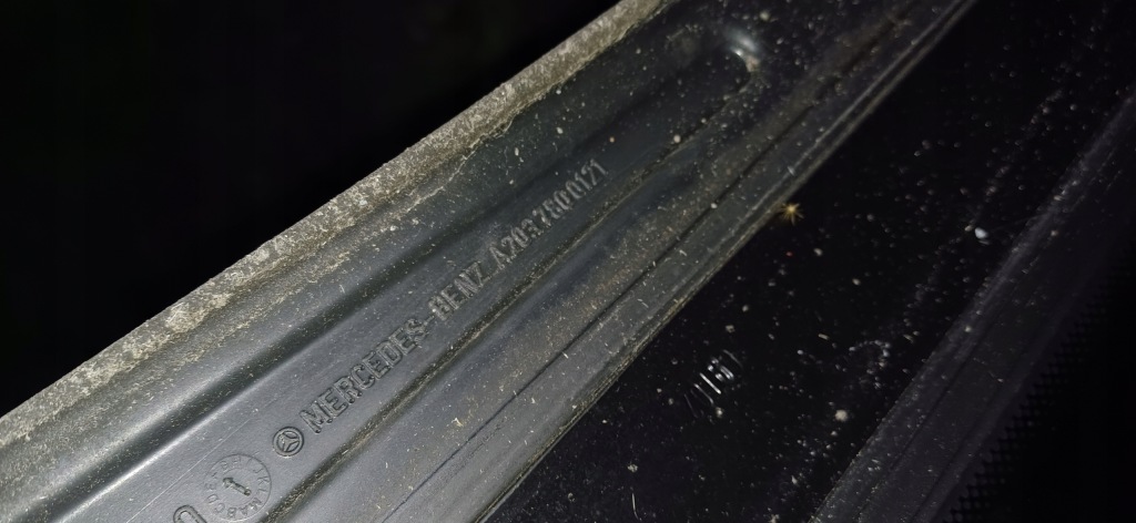 фото №10, Mercedes w203 sport coupe панорама дах люк скло панелі