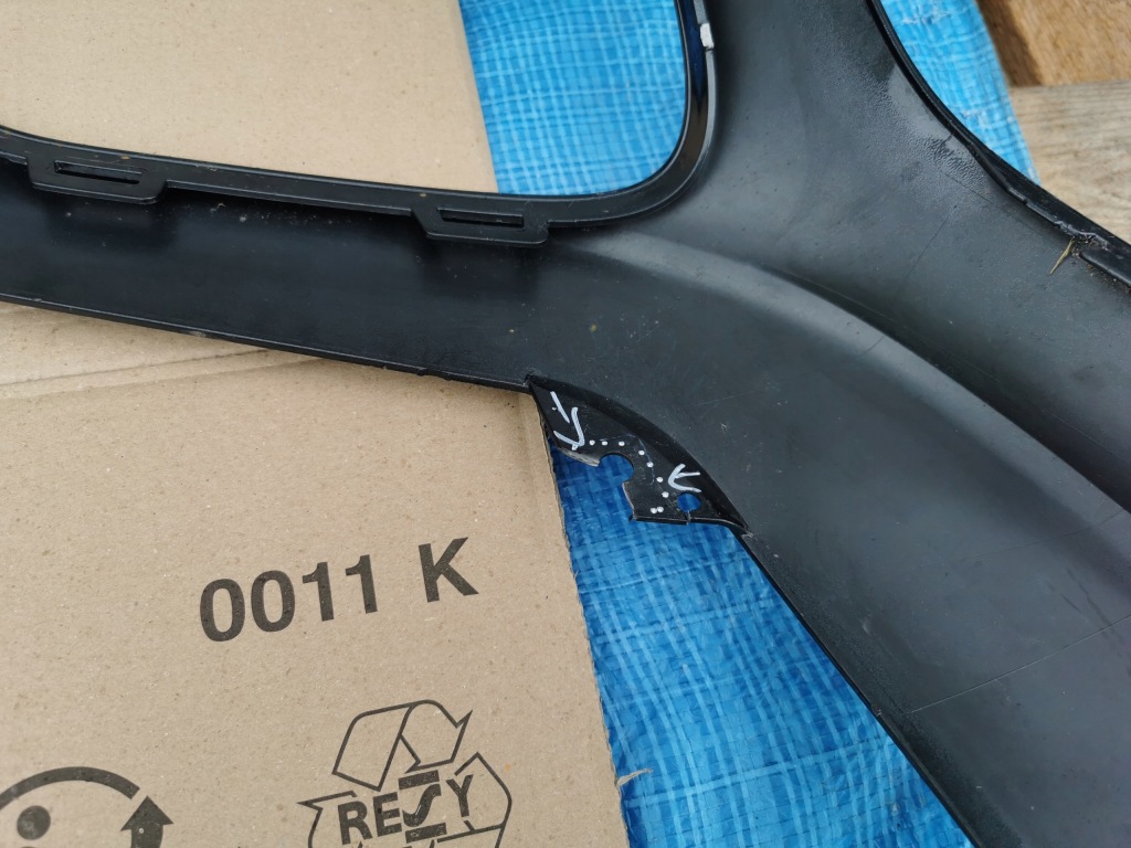 фото №9, Porsche panamera ii 971 sport design датчик диффузор бампера заднего