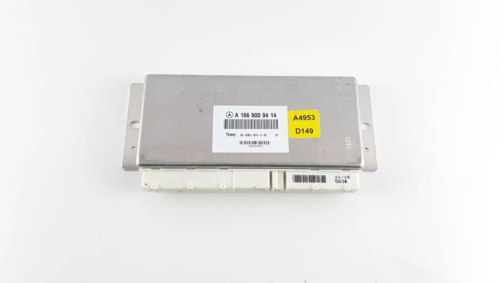 фото №1, Mercedes-benz gle w166 - c292 модуль підвіска a1669009414