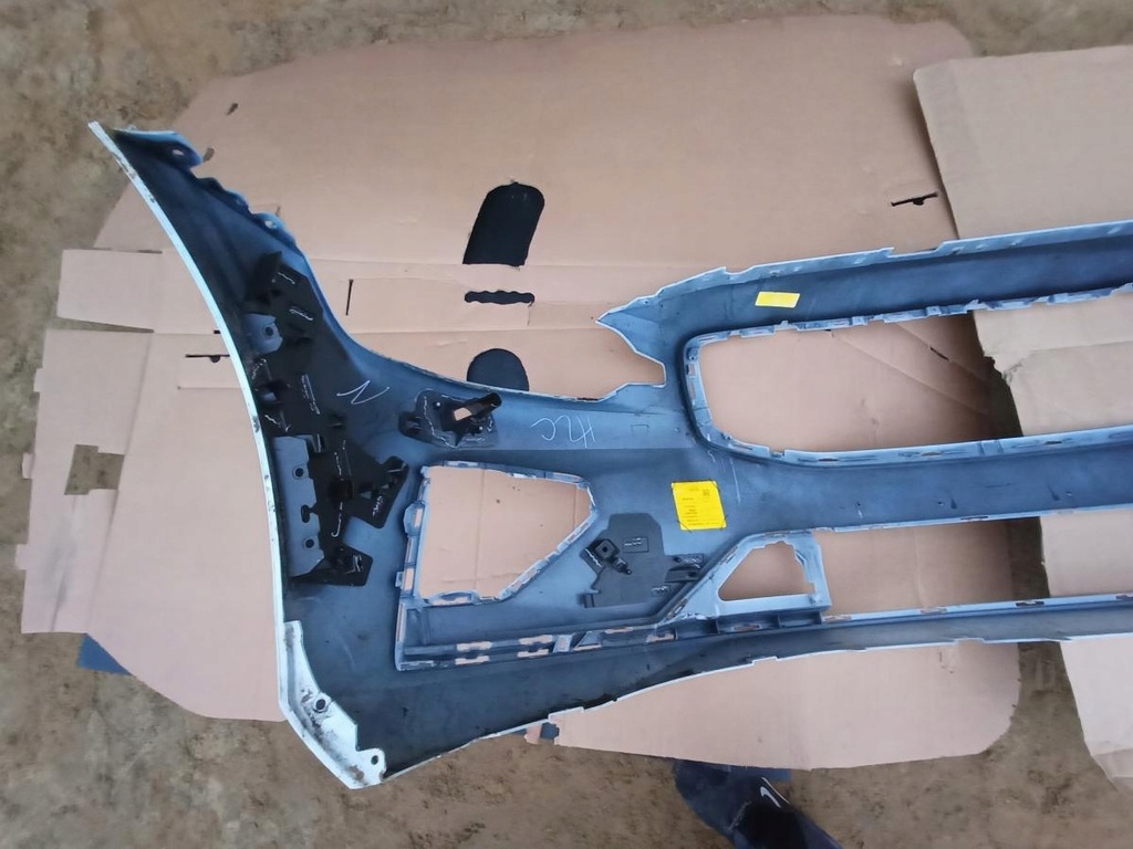 фото №5, Volvo s60 v60 r-design бампер передній