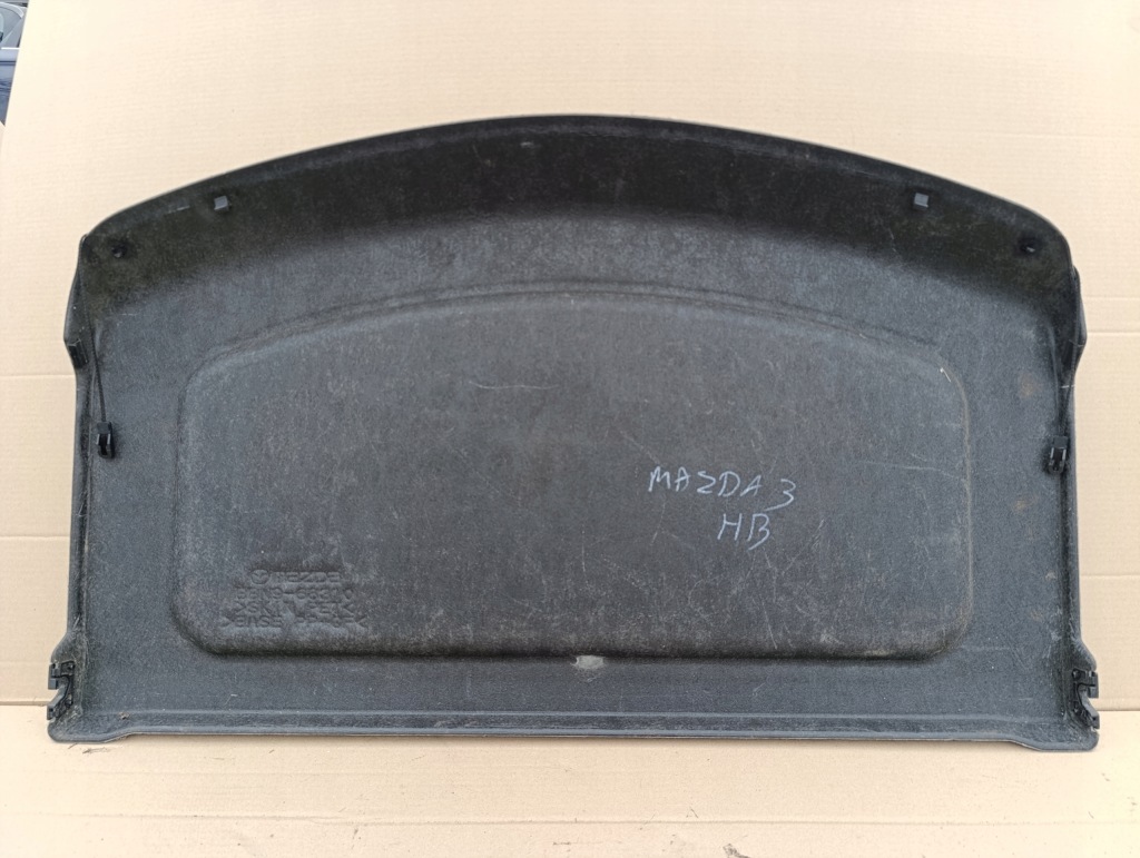Mazda 3 2 bl 10r hb 5d полиця багажника Недорого
