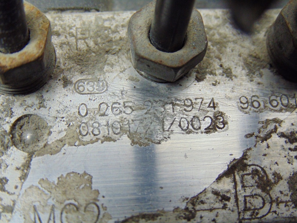 фото №16, Насос abs блок управления citroen berlingo partner iii 08- 0265231974 9660107180