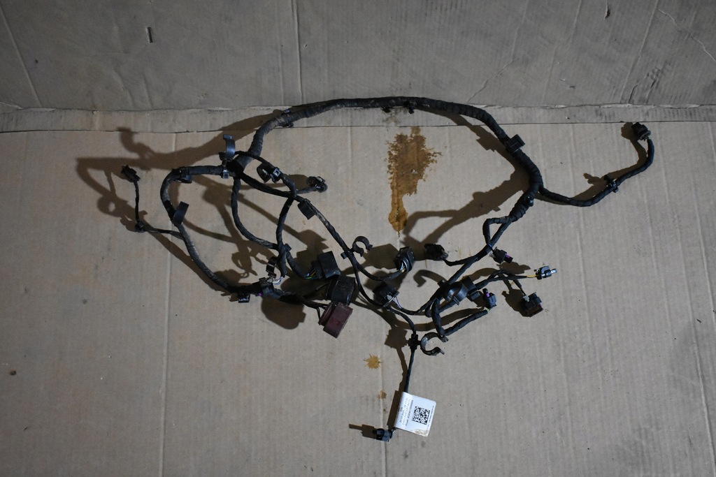 фото №1, Электропроводка передняя porsche taycan 1