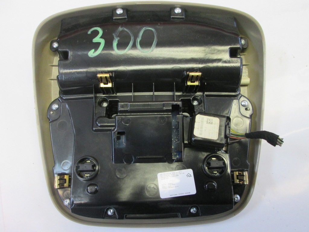 фото №9, Chrysler 300 ii 13r лампа освітлення салону