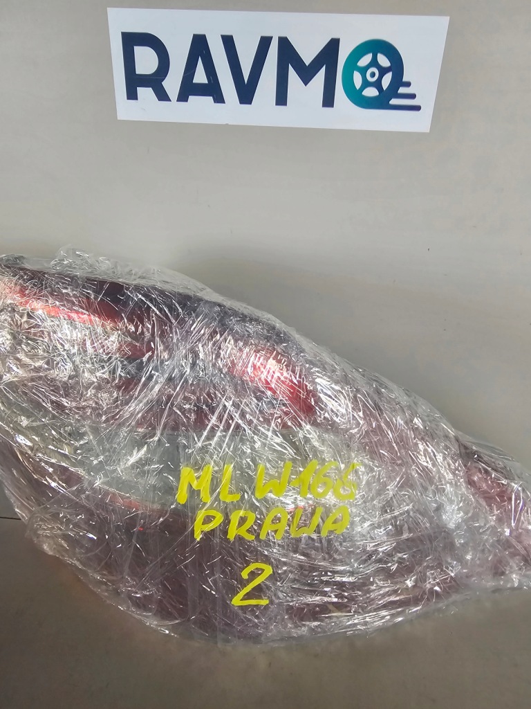 Купити Фара правий задні задня права mercedes ml w166 led європа європа