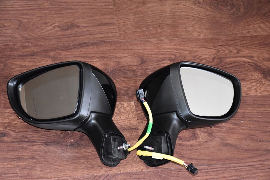 фото №6, Зеркало левая 9pin правое 11pin renault captur i eu