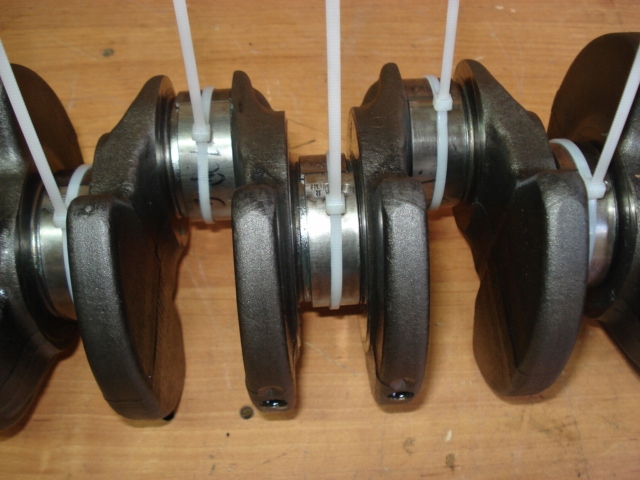 Wał коленчатый renault trafic 3 vivaro 1.6 dci cdti biturb r9m r9md450 5599r Киев