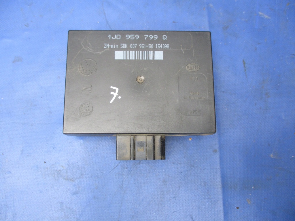 фото №1, Vw seat skoda модуль комфорту 1j0959799q
