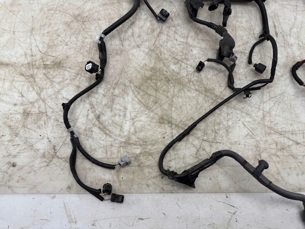 фото №6, Toyota c-hr i 2021 жгут трубопровод двигателя