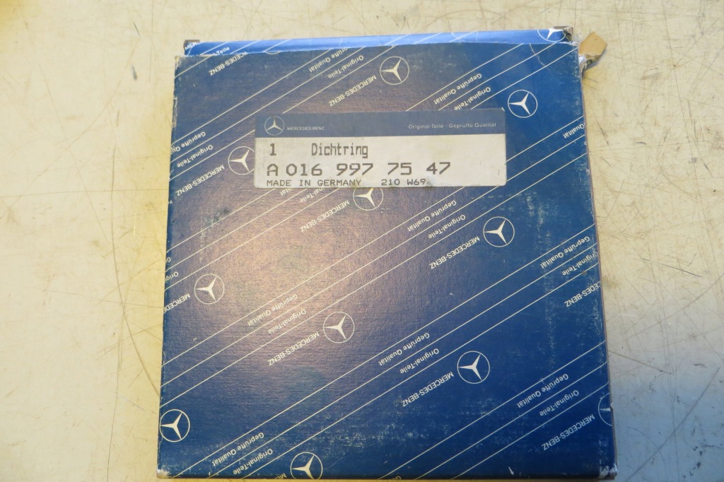 Ущільнювач mercedes a0169977547 140x165x9,5 оригінальний номер Київ