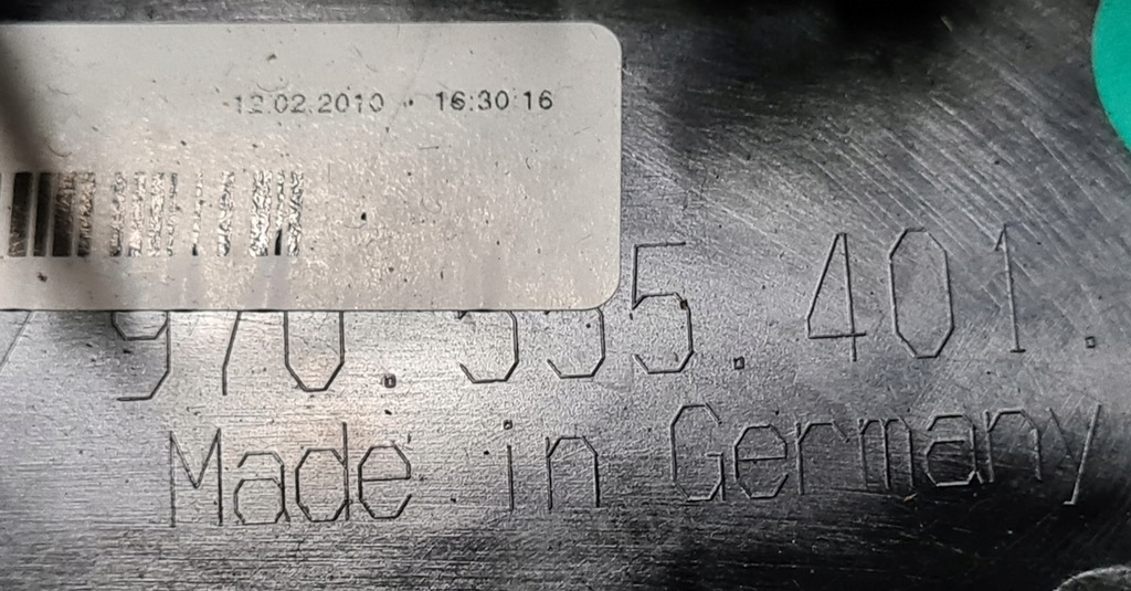 фото №6, Porsche panamera 970 обшивка дверь правый задняя