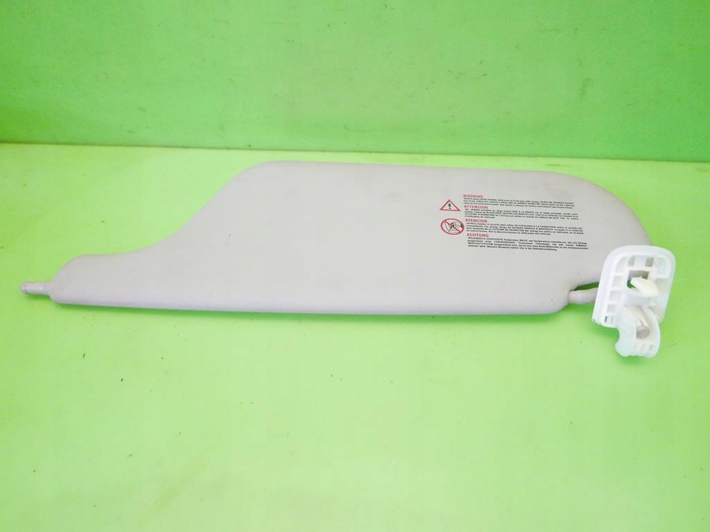 фото №4, Защита солнцезащитная правая renault clio iii phi