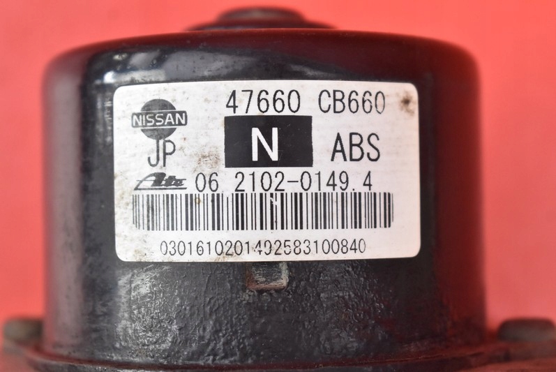 фото №7, Насос abs 00002724c1 06.2102-0149.4 nissan murano z50 3.5 v6 234 km 02-08