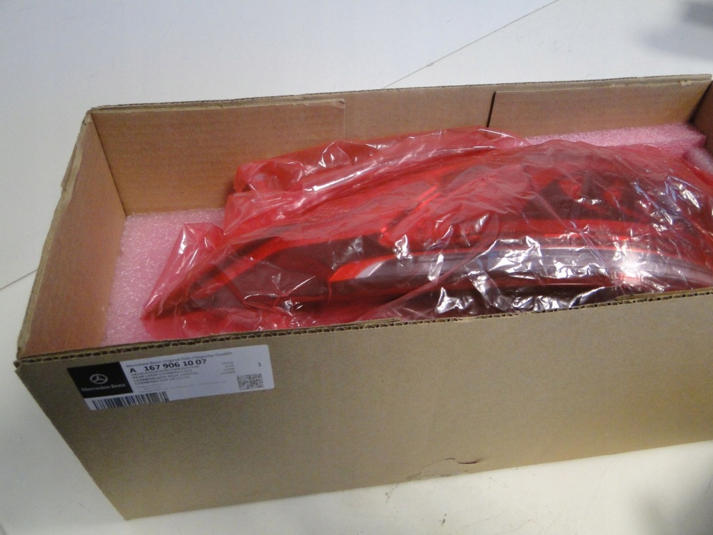 фото №10, Mercedes gle 167 x167 лампа задняя левая led suv