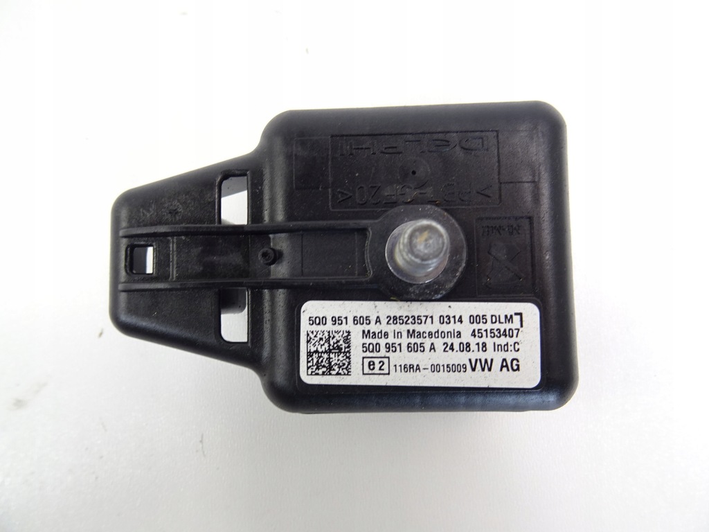 фото №7, Vw t-roc клаксон сирена кронштейн 5g0951227b 5q0951605a