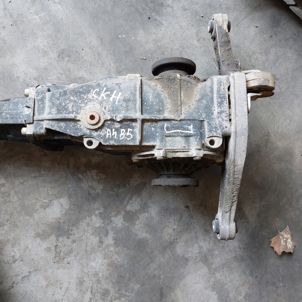 фото №6, Audi a4 b5 мост задний дифференциал ckh