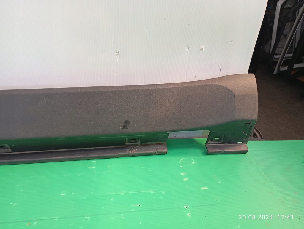 фото №4, Молдинг порог левая mercedes ml w164 a1646900140