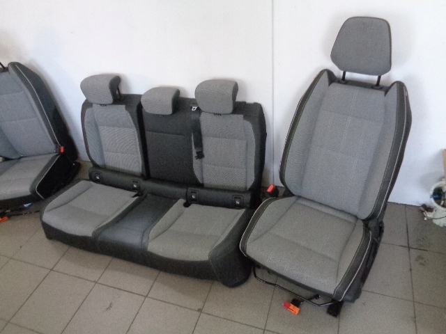 фото №2, Сидіння сидіння заднє сидіння комплект renault megane v e-tech 2023 rok europa